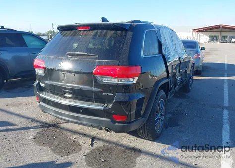 2018 Jeep Grand Cherokee Limited 4X2 из США, поврежденный, VIN 1C4RJEBG4JC159485
